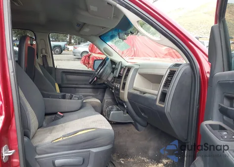 2012 Ram 1500 St from USA, damaged, VIN 1C6RD6KTXCS138764